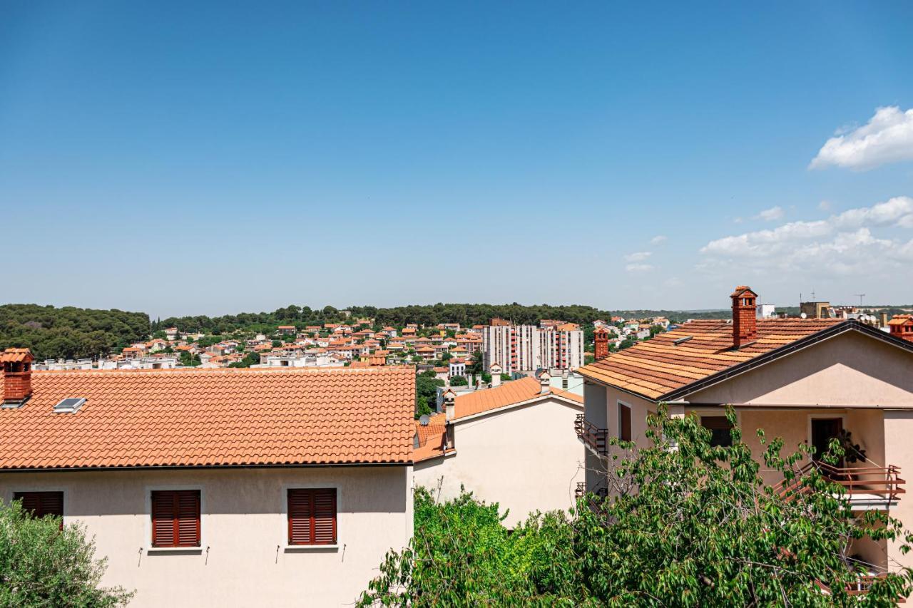 Apartment Dorrea Pula Dış mekan fotoğraf
